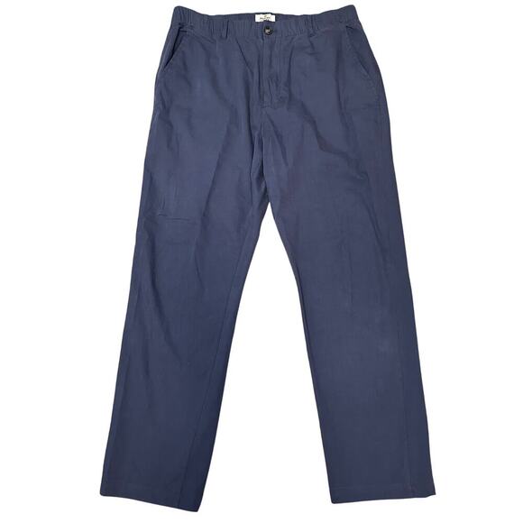 Marine Layer Other - Marine Layer Saturday Breeze Slim Chino Pants India Ink Size Large